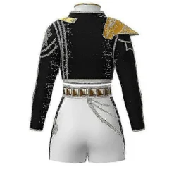 KPop Demon Hunters Cosplay Rumi Mira Zoey Kostume Halloween Karneval Sæt Fest Fancy Kjole til Kvinder _b Børn 150 Rumi Rumi Kids 150