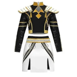 Kpop Demon Hunters Cosplay Kostumesæt - Rumi Mira Zoey Halloween Karnevalskostume, Festmaskeradekjole til Kvinder, Anime Rollespil Zoey Børn 140 Zoey Kids 140 | Fyndiq