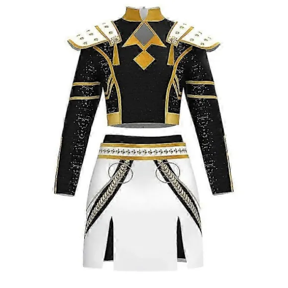 Kpop Demon Hunters Cosplay Kostumesæt - Rumi Mira Zoey Halloween Karnevalskostume, Festmaskeradekjole til Kvinder, Anime Rollespil Zoey Børn 140 Zoey Kids 140 | Fyndiq