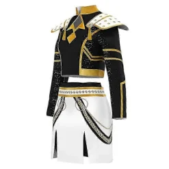Kpop Demon Hunters Cosplay Kostumesæt - Rumi Mira Zoey Halloween Karnevalskostume, Festmaskeradekjole til Kvinder, Anime Rollespil Zoey Børn 140 Zoey Kids 140 | Fyndiq