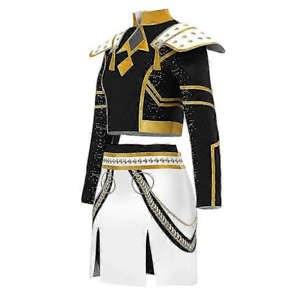 Kpop Demon Hunters Cosplay Kostumesæt - Rumi Mira Zoey Halloween Karnevalskostume, Festmaskeradekjole til Kvinder, Anime Rollespil Zoey Børn 140 Zoey Kids 140 | Fyndiq