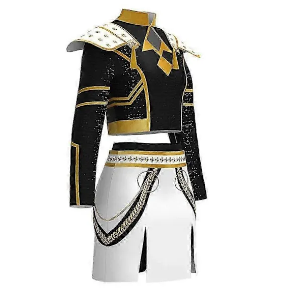 Kpop Demon Hunters Cosplay Kostumesæt - Rumi Mira Zoey Halloween Karnevalskostume, Festmaskeradekjole til Kvinder, Anime Rollespil Zoey Børn 140 Zoey Kids 140 | Fyndiq