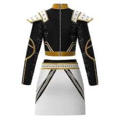 Kpop Demon Hunters Cosplay Kostumesæt - Rumi Mira Zoey Halloween Karnevalskostume, Festmaskeradekjole til Kvinder, Anime Rollespil Zoey Børn 140 Zoey Kids 140 | Fyndiq