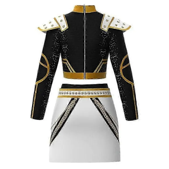 Kpop Demon Hunters Cosplay Kostumesæt - Rumi Mira Zoey Halloween Karnevalskostume, Festmaskeradekjole til Kvinder, Anime Rollespil Zoey Børn 140 Zoey Kids 140 | Fyndiq