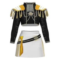 Kpop Demon Hunters Cosplay Kostumesæt - Rumi Mira Zoey Halloween Karneval Kostume, Maskeradekjole til Kvinder, Anime Rollespil Mira Børn 130 Mira Mira Kids 130 | Fyndiq