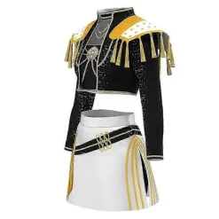 Kpop Demon Hunters Cosplay Kostumesæt - Rumi Mira Zoey Halloween Karneval Kostume, Maskeradekjole til Kvinder, Anime Rollespil Mira Børn 130 Mira Mira Kids 130 | Fyndiq