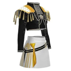 Kpop Demon Hunters Cosplay Kostumesæt - Rumi Mira Zoey Halloween Karneval Kostume, Maskeradekjole til Kvinder, Anime Rollespil Mira Børn 130 Mira Mira Kids 130 | Fyndiq
