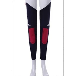 KPop Demon Hunters Mira Sort Cosplay Kostumesæt - Halloween Fest Fancy Dress til Kvinder _d Mira Without Wig L Adults