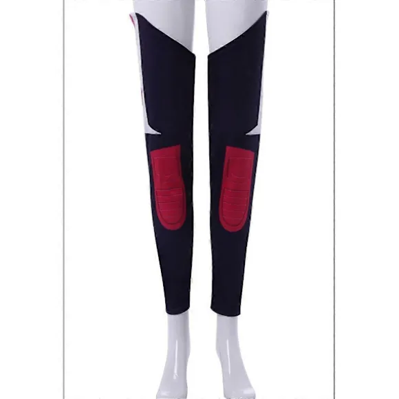 KPop Demon Hunters Mira Sort Cosplay Kostumesæt - Halloween Fest Fancy Dress til Kvinder _d Mira Without Wig L Adults