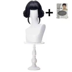 Kpop Demon Hunters Rumi Mira Zoey Lila Cosplay Paryk Halloween Fest Rollespil Paryk Varmebestandig Syntetisk Paryk Til Daglig Zoe