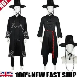 K-Pop Dæmonjægere Kostume Paryk Hat Bog Uge Idol Jinu Cosplay Kostume 140
