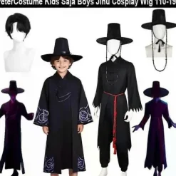 K-Pop Dæmonjægere Kostume Paryk Hat Bog Uge Idol Jinu Cosplay Kostume 140
