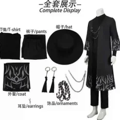 K-Pop Dæmonjægere Kostume Paryk Hat Bog Uge Idol Jinu Cosplay Kostume 140