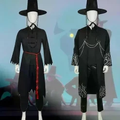 K-Pop Dæmonjægere Kostume Paryk Hat Bog Uge Idol Jinu Cosplay Kostume 140
