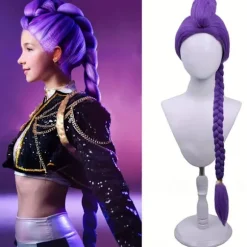 KPOP Hunters Mila Zoe Rumi Baby Cosplay Paryk Lang Varmebestandig A2