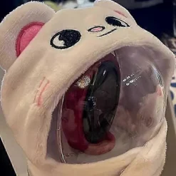 Kpop Stray Kids Lightstick Plys Cover Skzoo Koncert Lys Cover Dukke Tilbehør Kappe Hat Lampeskærm Fans Samling Gave C