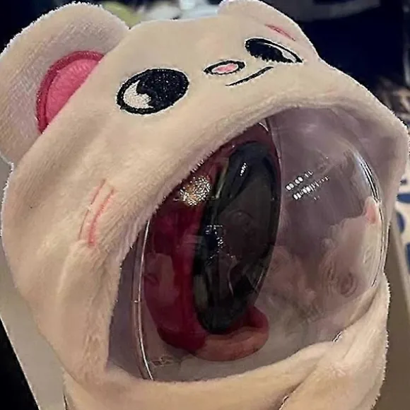 Kpop Stray Kids Lightstick Plys Cover Skzoo Koncert Lys Cover Dukke Tilbehør Kappe Hat Lampeskærm Fans Samling Gave C