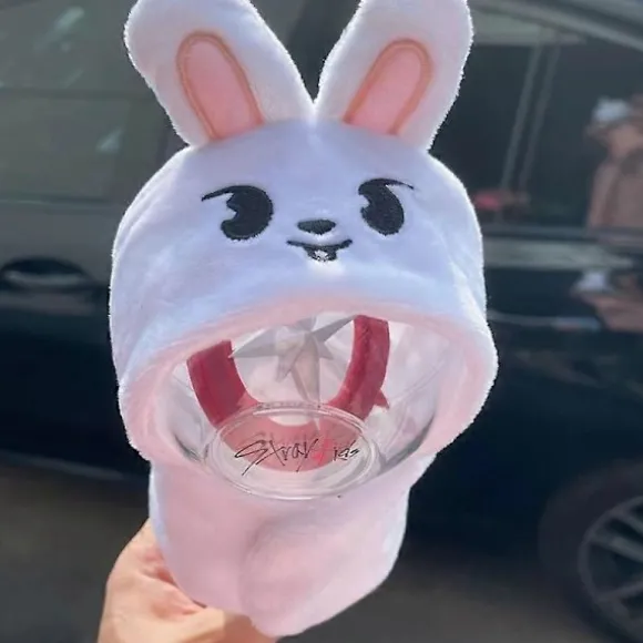 Kpop Stray Kids Lightstick Plys Cover Skzoo Koncert Lys Cover Dukke Tilbehør Kappe Hat Lampeskærm Fans Samling Gave F