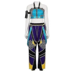 K-pop Zoey Cosplay Sæt Med Paryk Anime Uniform Halloween Karneval Party Kostume Til Kvinder-lingling} 2XL 2XL Full set