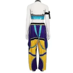 K-pop Zoey Cosplay Sæt Med Paryk Anime Uniform Halloween Karneval Party Kostume Til Kvinder-lingling} 2XL 2XL Full set