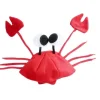 Krabbehat - Havdyrhat - Fiskehat - Krebskostume - Underhavsfest - Lavet af Funny Party Hat-lingling}