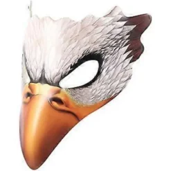 Kreativ Halloween Maske Livagtig Simulation Ørne Maske Cosplay Prop Halloween Festartikler