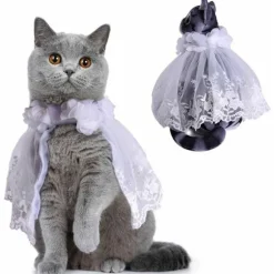 Kreativ kæledyrs hjelm blonde dyr kostume hvalp kappe kostume jul halloween forvandlet til sjove kæledyrstøj