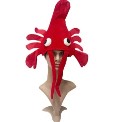 Krebs-Krabben-Hatt Partyhatt Sjov Kreativ Halloween Cosplay