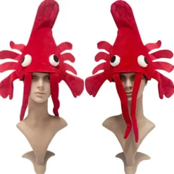 Krebs-Krabben-Hatt Partyhatt Sjov Kreativ Halloween Cosplay