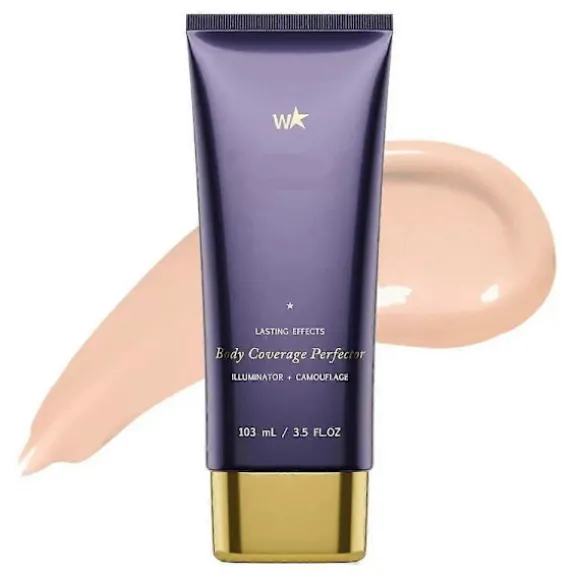 Kropsdækning Perfector Vandtæt Ben- og Kropsmakeup - Tatoveringsdækkende Makeup - Letvægts Naturlig (LYS GLØDZXG)