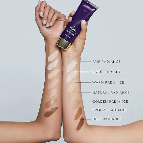 Kropsdækning Perfector Vandtæt Ben- og Kropsmakeup - Tatoveringsdækkende Makeup - Letvægts Naturlig (LYS GLØDZXG)