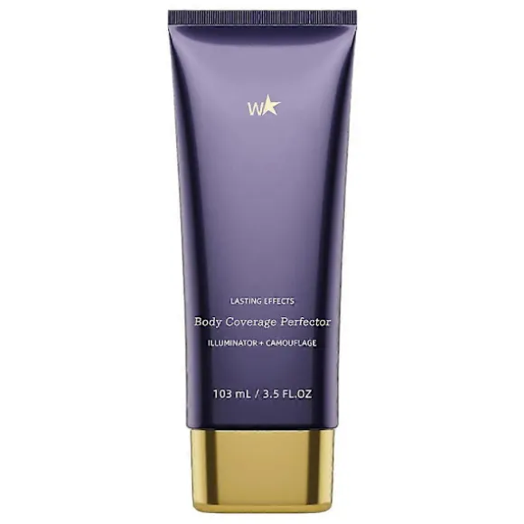 Kropsdækning Perfector Vandtæt Ben- og Kropsmakeup - Tatoveringsdækkende Makeup - Letvægts Naturlig (LYS GLØDZXG)