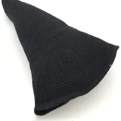 Kvinde Heks Hat Troldmand (Sort 56-58cm), Uld Hat Voksen Tøj