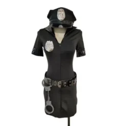 Kvinde Sexet Politi Uniform Kostume Halloween Kostume K S