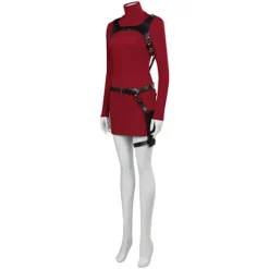 Kvinnlig Resident 4 Ada Wong Cosplay Kostume Ond Kjole Outfits Fantasi Halloween Karneval Maskerade Kostume Til Voksne Kvinder Piger S,CJY S en-U S en-US | Fyndiq