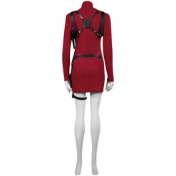 Kvinnlig Resident 4 Ada Wong Cosplay Kostume Ond Kjole Outfits Fantasi Halloween Karneval Maskerade Kostume Til Voksne Kvinder Piger S,CJY S en-U S en-US | Fyndiq