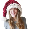 L Voksen Julehat Dame Vinter Strikhue Mode Hat
