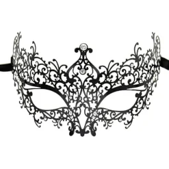 Lady Of Luck Kvinders Maskeradebold Blondermaske Sexy Venetian Maskerade Karneval