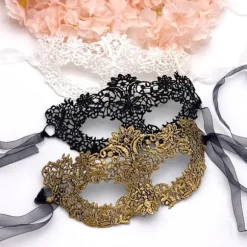 Lady of Luck Venetiansk Maske til Mænd, Halloween Fest Prom Venetia