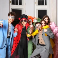 Ladybug kostume dame, ladybug kostume kappe, ladybug kappe med hætte, karneval damer kappe ladybug kappe kostume til voksne, karneval, temafest—max