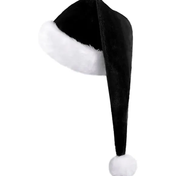 Lang julehat, voksen julemandshat til kvinder og mænd, julemandshat, Voksen