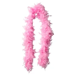 Lang Pink Fjerboa 100g Deluxe 180 cm Pink Rosa one size