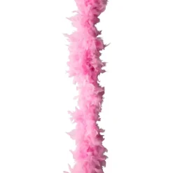 Lang Pink Fjerboa 100g Deluxe 180 cm Pink Rosa one size