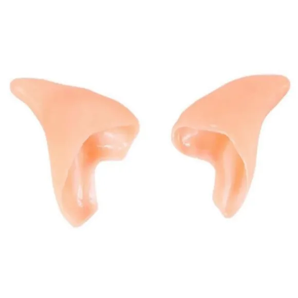 Latex Elverøre Spidse Goblinører Spidse Ender Udklædning Kostume Cosplay Halloween Fest Rekvisitter Fest Falske Ører Goblinører Pixieøre Elver Vampyr Fe | Fyndiq