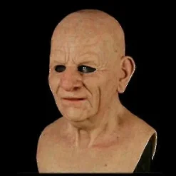Latex Gammel Mands Mask Mandlig Udklædning Cosplay Kostume Halloween Realistiske Festrekvisitter Newway 5 5