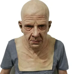 Latex Realistisk Mands Ansigtsmaske Mænd Forklædning Cosplay Halloween