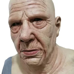Latex Realistisk Mands Ansigtsmaske Mænd Forklædning Cosplay Halloween