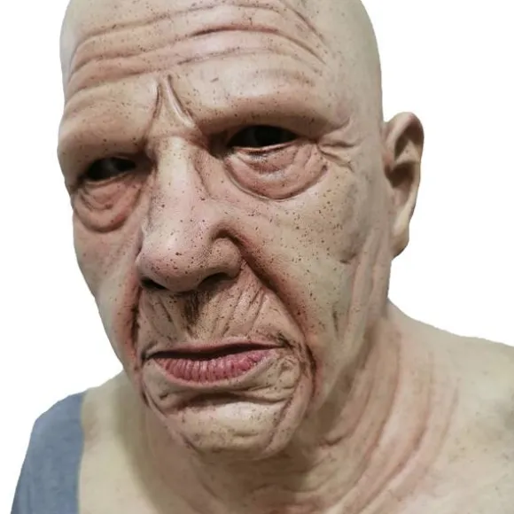 Latex Realistisk Mands Ansigtsmaske Mænd Forklædning Cosplay Halloween
