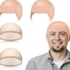 Latex Skaldepande 4 Stykker Lysebrun til Kostume og Teater