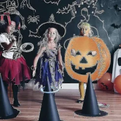 [LCS] Halloween Cosplay Græskar Oppusteligt Kostume Voksne Halloween Fest Sceneoptræden O